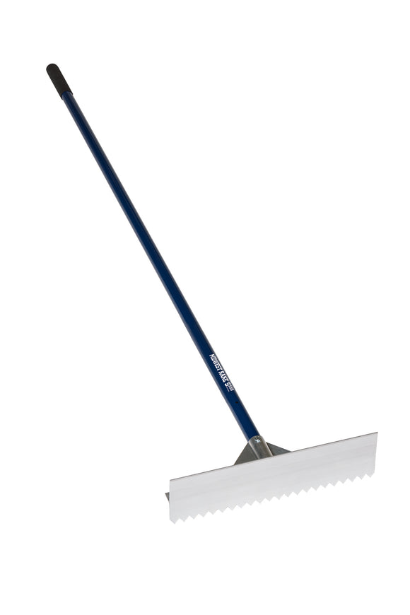 Midwest Rake Mound & Plate Shaper, 17" Heavy-Duty Aluminum, Gusset Bracing, 66" Powder-Coated Aluminum, Cushion Grip