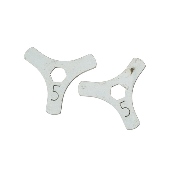 Midwest Rake CAM® Set - Size 5, 3 Settings @5/16" (Set of 2)