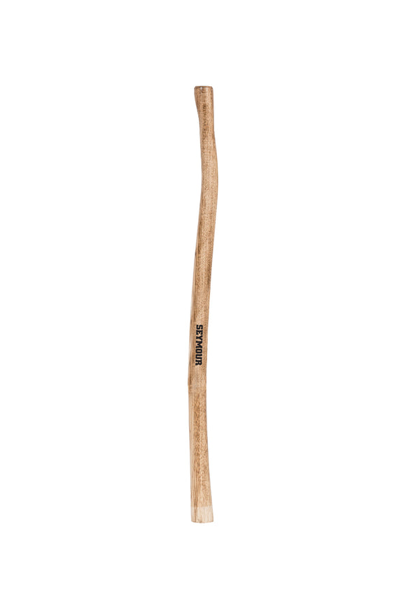 Seymour® (Dg-Igh) Handle For Italian Grape Hoe, 40" Oval Shape (For 42808), Better-Quality American Hickory, Clear Lacquer, Fire Finish, Contractor Grade