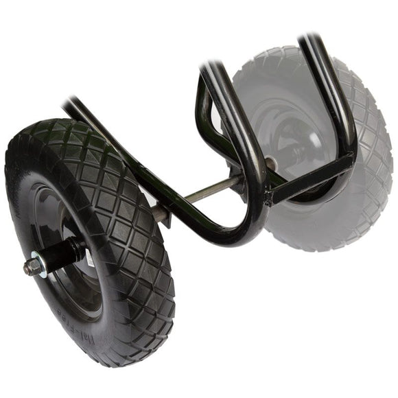 Seymour® Dual Wheel Kit - Flat-Free Knobby Tire