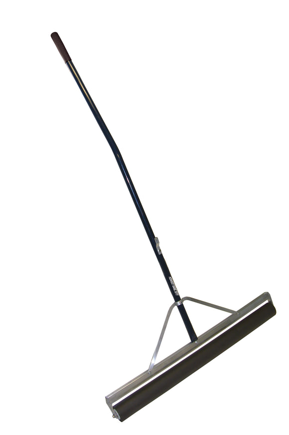 Midwest Rake Roller Squeegee, 36" Non-Absorbent, Wrap-Around Bracing, 60" Ergonomic Powder-Coated Aluminum, Cushion Grip