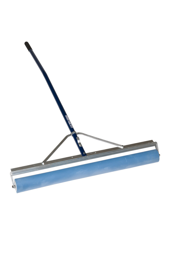 Midwest Rake Roller Squeegee, 36" PVA Absorbent, Wrap-Around Bracing, 60" Ergonomic Powder-Coated Aluminum, Cushion Grip