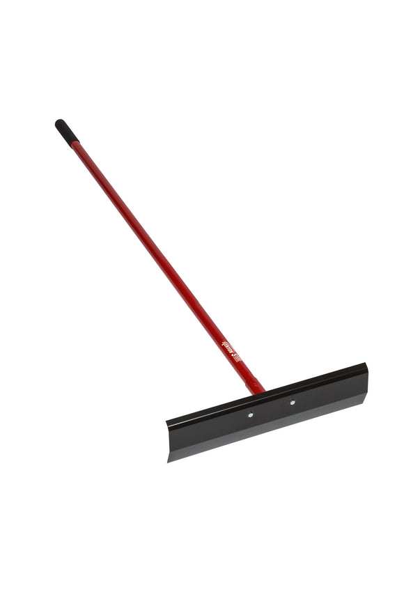 Kenyon Backfill Rake, 20" Steel Head, Double Bolted, 60" Powder-Coated Aluminum, Cushion Grip