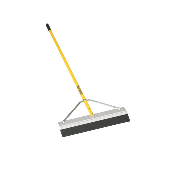 Midwest Rake Seal Coat Squeegee, 60" Round Edge Non-Tapered, Wrap-Around Bracing, 66" Oversized Powder-Coated Aluminum, Cushion Grip