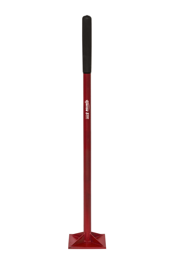 Kenyon 8" x 8" Heavy Duty Steel, Welded with Four Braces, 48" All-Steel, 12" Double Dip Grip