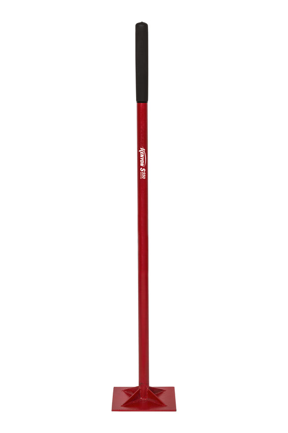 Kenyon 10" x 10" Heavy Duty Steel, Welded with Four Braces, 58" Extra Length All-Steel, 12" Double Dip Grip