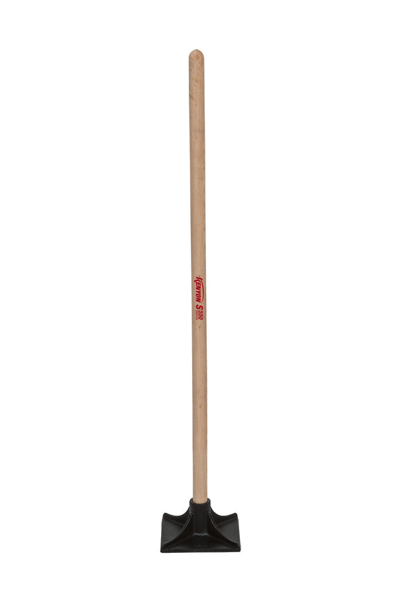 Kenyon 8" x 8" Cast Iron, Wedge and Screw with Four Braced Corners, 44" Precision Lathe Turned American Ash Handle