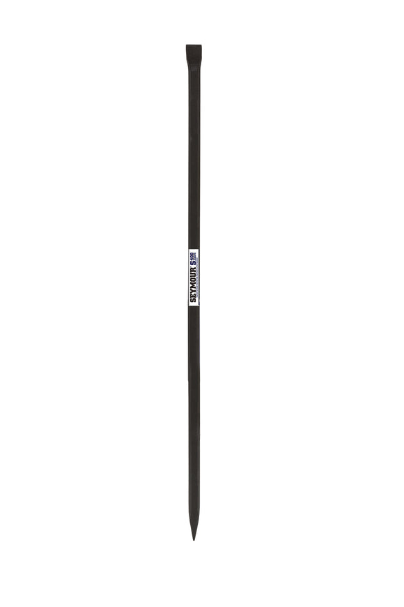 Seymour 11 lb Slate Bar - Hex Shank - Diamond Point