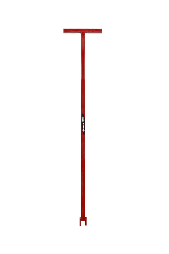 Kenyon Heavy-Duty Sprinkler & Valve Key, 48" Overall Length, One Piece Heavy-Duty Steel, T-Handle