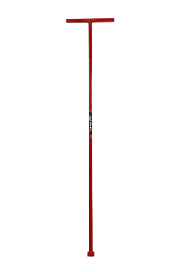 Kenyon 6’ Meter Key, 1-1/8" Opening, One -Piece Steel, 6' Steel, Welded T-Handle