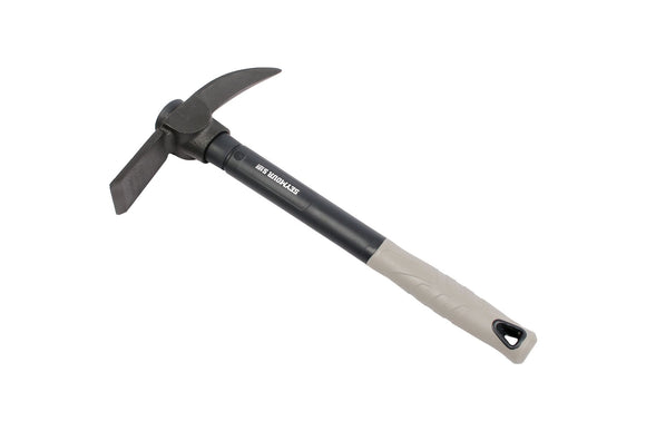 Seymour 1.5 lb Pick Mattock - Fiberglass with Cushion Grip & Overstrike Protection 16" Handle