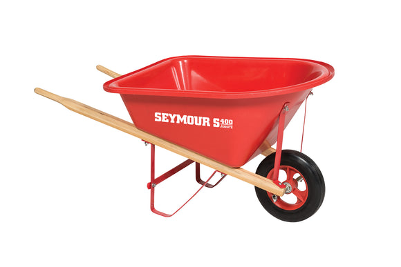 Seymour Small, Front Tray Braces, Hardwood, 8" Solid Rubber with Ball Bearings