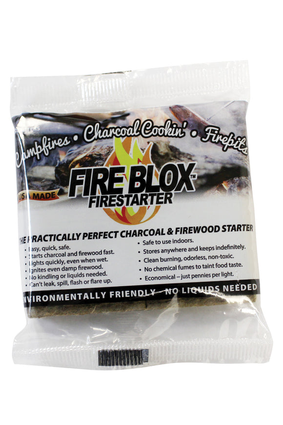 Fire Blox™™ Firestarter, 4 pc. Trial Size Cello Pack