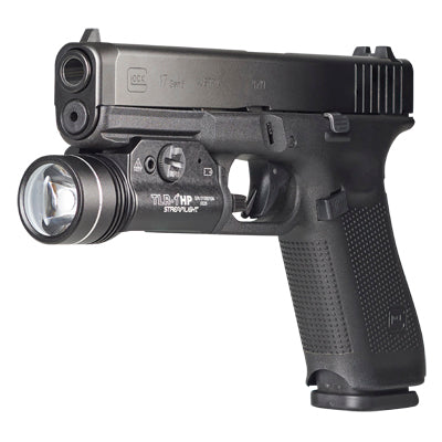 these across all TLR-1 HP product photos:
Streamlight TLR-1 HP Tactical Weapon Light – 59150
1,000 Lumen Long-Range Tactical Light – CR123A Powered
TLR-1 HP Rail-Mounted Flashlight – Glock & Picatinny Compatible
Streamlight High-Performance Weapon Light – 65,000 Candela
Mounted Tactical Flashlight for Pistols – TLR-1 HP