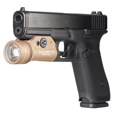 these across all TLR-1 HP product photos:
Streamlight TLR-1 HP Tactical Weapon Light – 59150
1,000 Lumen Long-Range Tactical Light – CR123A Powered
TLR-1 HP Rail-Mounted Flashlight – Glock & Picatinny Compatible
Streamlight High-Performance Weapon Light – 65,000 Candela
Mounted Tactical Flashlight for Pistols – TLR-1 HP
