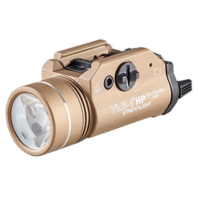 these across all TLR-1 HP product photos:
Streamlight TLR-1 HP Tactical Weapon Light – 59150
1,000 Lumen Long-Range Tactical Light – CR123A Powered
TLR-1 HP Rail-Mounted Flashlight – Glock & Picatinny Compatible
Streamlight High-Performance Weapon Light – 65,000 Candela
Mounted Tactical Flashlight for Pistols – TLR-1 HP