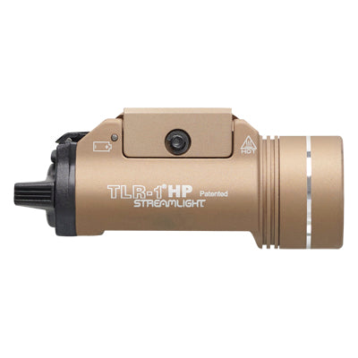 these across all TLR-1 HP product photos:
Streamlight TLR-1 HP Tactical Weapon Light – 59150
1,000 Lumen Long-Range Tactical Light – CR123A Powered
TLR-1 HP Rail-Mounted Flashlight – Glock & Picatinny Compatible
Streamlight High-Performance Weapon Light – 65,000 Candela
Mounted Tactical Flashlight for Pistols – TLR-1 HP
