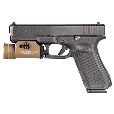 these across all TLR-1 HP product photos:
Streamlight TLR-1 HP Tactical Weapon Light – 59150
1,000 Lumen Long-Range Tactical Light – CR123A Powered
TLR-1 HP Rail-Mounted Flashlight – Glock & Picatinny Compatible
Streamlight High-Performance Weapon Light – 65,000 Candela
Mounted Tactical Flashlight for Pistols – TLR-1 HP