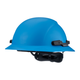 Buy wavecel-blue WaveCel BLOW-OUT T2+ MAX Type II Class C Vented Full Brim Safety Helmet SELECT COLOR with Chin Strap