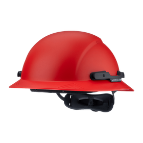 Buy wavecel-red WaveCel BLOW-OUT T2+ MAX Type II Class C Vented Full Brim Safety Helmet SELECT COLOR with Chin Strap