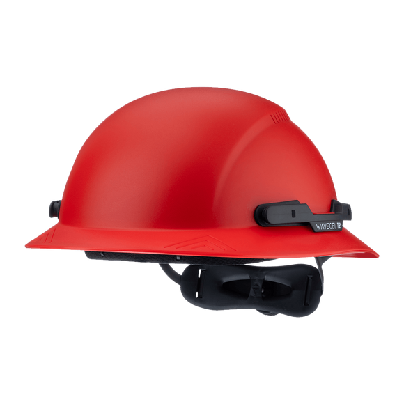 WaveCel BLOW-OUT T2+ MAX Type II Class C Vented Full Brim Safety Helmet SELECT COLOR with Chin Strap