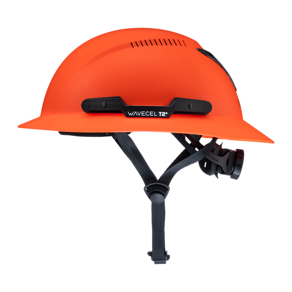 BLOW-OUT BUNDLE T2+ MAX WaveCel Hard Hat – 5 Pack (Type II, Full Brim, Vented)