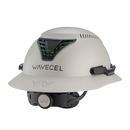 WaveCel BLOW-OUT T2+ MAX Type II Class C Vented Full Brim Safety Helmet SELECT COLOR with Chin Strap-9