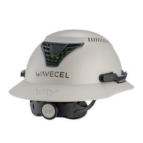 Buy wavecel-gray WaveCel BLOW-OUT T2+ MAX Type II Class C Vented Full Brim Safety Helmet SELECT COLOR with Chin Strap