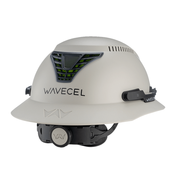 WaveCel BLOW-OUT T2+ MAX Type II Class C Vented Full Brim Safety Helmet SELECT COLOR with Chin Strap