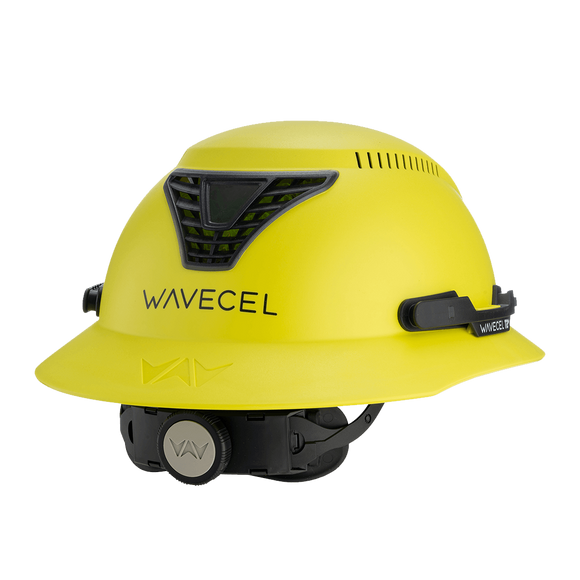 BLOW-OUT BUNDLE T2+ MAX WaveCel Hard Hat – 5 Pack (Type II, Full Brim, Vented)