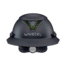 Buy wavcel-black WaveCel BLOW-OUT T2+ MAX Type II Class C Vented Full Brim Safety Helmet SELECT COLOR with Chin Strap
