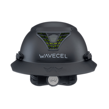 Buy wavcel-black WaveCel BLOW-OUT T2+ MAX Type II Class C Vented Full Brim Safety Helmet SELECT COLOR with Chin Strap
