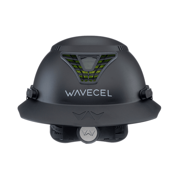 WaveCel BLOW-OUT T2+ MAX Type II Class C Vented Full Brim Safety Helmet SELECT COLOR with Chin Strap