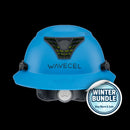 BLOW-OUT BUNDLE T2+ MAX WaveCel Hard Hat – 5 Pack (Type II, Full Brim, Vented)-27