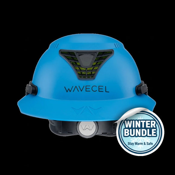 BLOW-OUT BUNDLE T2+ MAX WaveCel Hard Hat – 5 Pack (Type II, Full Brim, Vented)
