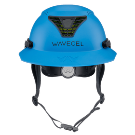 WaveCel BLOW-OUT T2+ MAX Type II Class C Vented Full Brim Safety Helmet SELECT COLOR with Chin Strap - 0