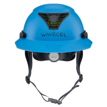 WaveCel BLOW-OUT T2+ MAX Type II Class C Vented Full Brim Safety Helmet SELECT COLOR with Chin Strap - 0