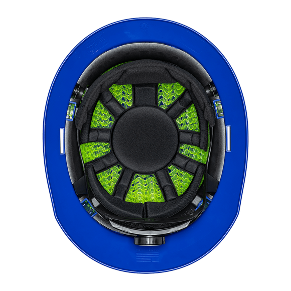 10-Pack T2+ MAX WaveCel Type II Hard Hats – Bulk Safety Helmets (Choose One Color)