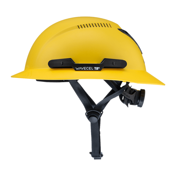 BLOW-OUT BUNDLE T2+ MAX WaveCel Hard Hat – 5 Pack (Type II, Full Brim, Vented)