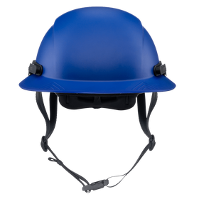 Buy wavecel-royal-blue WaveCel BLOW-OUT T2+ MAX Type II Class C Vented Full Brim Safety Helmet SELECT COLOR with Chin Strap