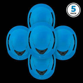 BLOW-OUT BUNDLE T2+ MAX WaveCel Hard Hat – 5 Pack (Type II, Full Brim, Vented)