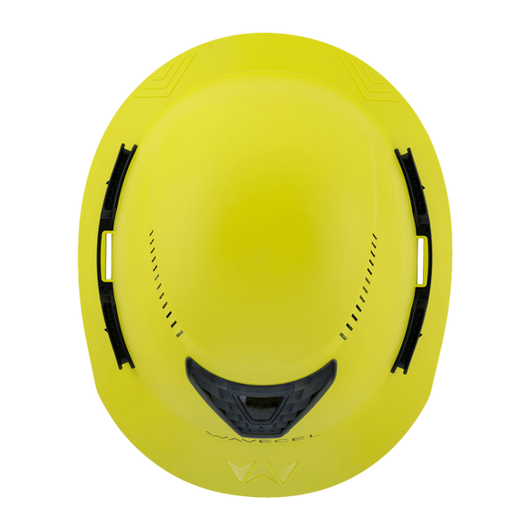 WaveCel BLOW-OUT T2+ MAX Type II Class C Vented Full Brim Safety Helmet SELECT COLOR with Chin Strap