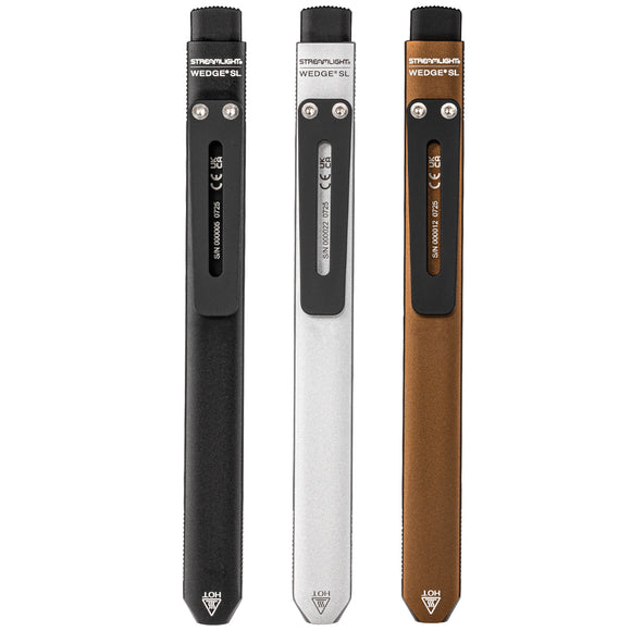 Wedge SL Ultra-Thin Inspection Light – 500 Lumen THRO Burst
Pocket Inspection Light – Wedge SL
Slim LED Inspection Light for Trades
Wedge SL Tail Switch Light – High/Low Mode
Streamlight Wedge SL Ultra-Thin EDC Light