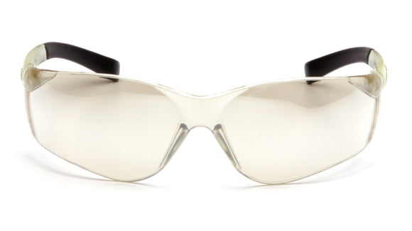 Pyramex Ztek S2580S safety glasses, I/O Mirror lenses, No Anti-fog